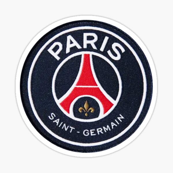 Écusson Maillot PSG Logo Sticker
