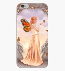 Citrine Birthstone Fairy iPhone Case