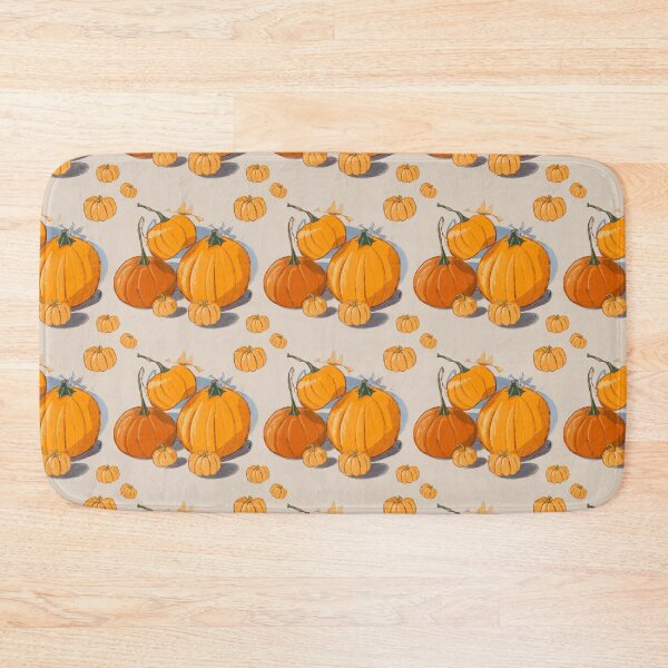 Item preview, Pumpkins Pattern. designed and sold by Dina Stoianova.