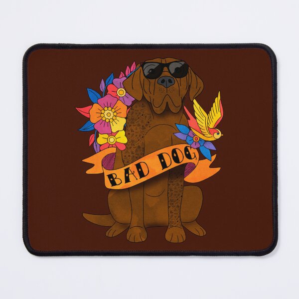 Item preview, BAD DOG designed and sold by mikaylart.