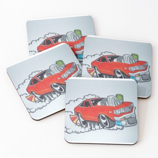 Item preview, Mazda RX3 designed and sold by Gasserdesigns.
