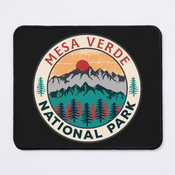 Item preview, Mesa Verde National Park designed and sold by Road-tees.