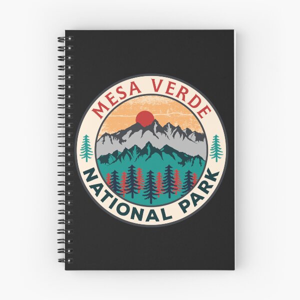 Item preview, Parque Nacional Mesa Verde designed and sold by Road-tees.