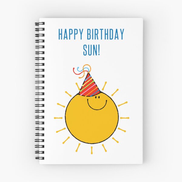 Item preview, Happy Birthday Sun! designed and sold by Adam Regester.