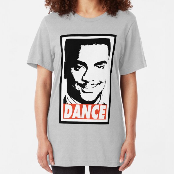 DANCE Slim Fit T-Shirt