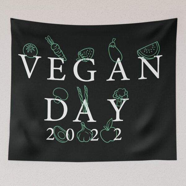 Item preview,  Vegan Day 2022  classic T-shirt  designed and sold by Graphichut.