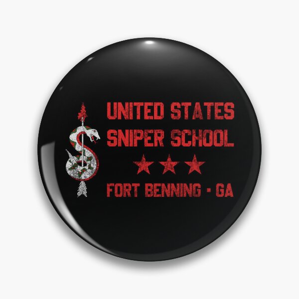 Item preview, Sniper School Fort Benning #2795 designed and sold by Rare-Militia.