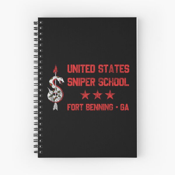Item preview, Sniper School Fort Benning #2795 designed and sold by Rare-Militia.