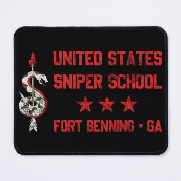 Item preview, Sniper School Fort Benning #2795 designed and sold by Rare-Militia.