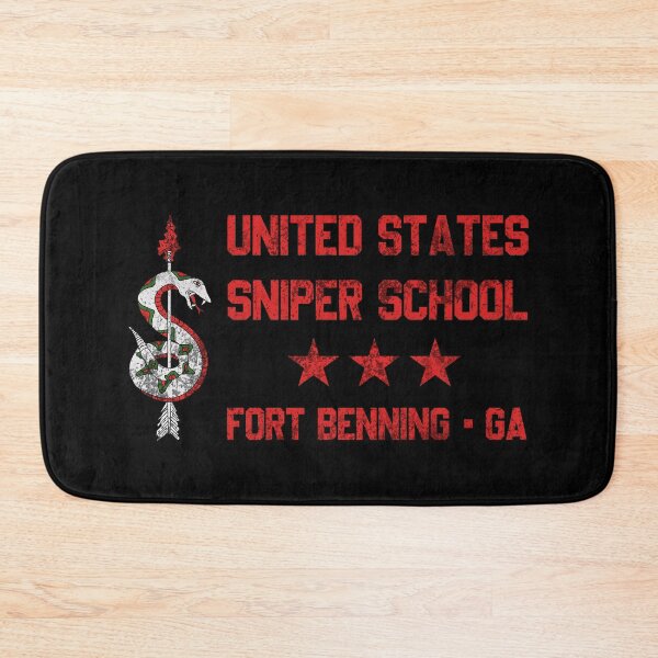 Item preview, Sniper School Fort Benning #2795 designed and sold by Rare-Militia.