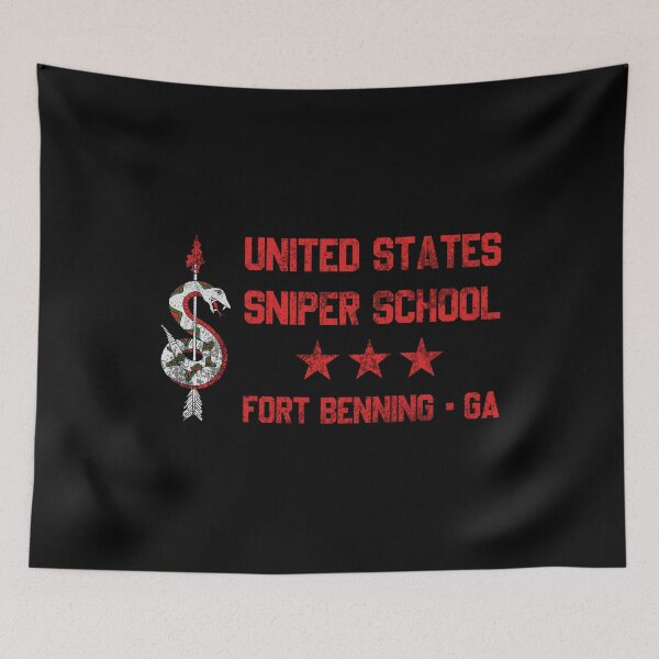 Item preview, Sniper School Fort Benning #2795 designed and sold by Rare-Militia.