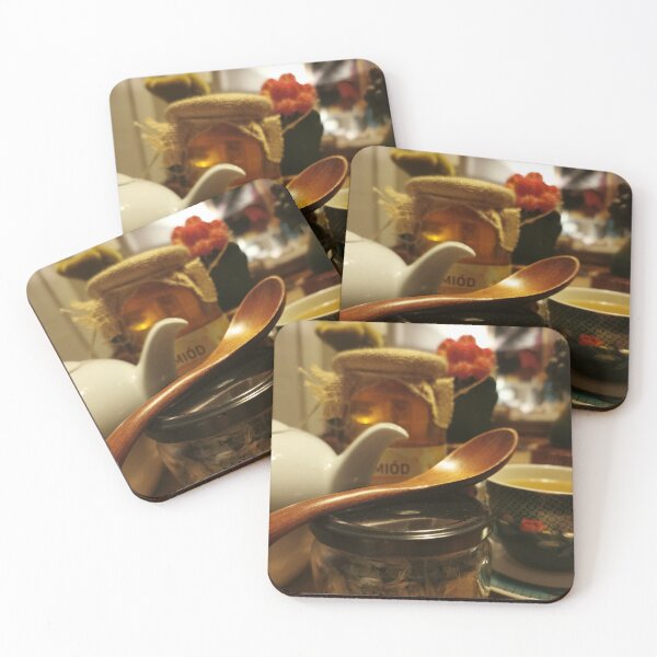 Item preview, Mint tea with honey designed and sold by SarahLoeckerArt.