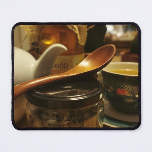 Item preview, Mint tea with honey designed and sold by SarahLoeckerArt.