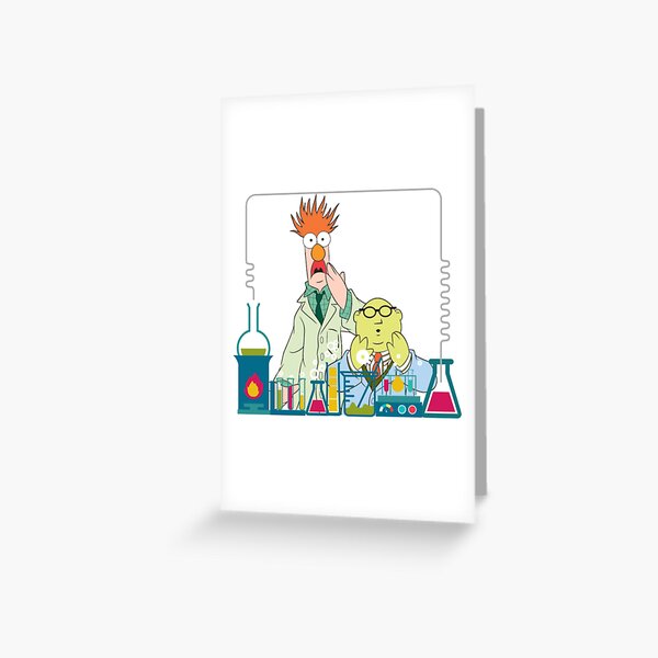 Item preview, MUPPET SCIENCE designed and sold by HarinWijenayake.