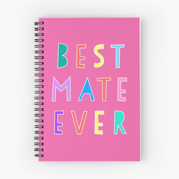 Item preview, Best Mate Ever (pink version) designed and sold by Adam Regester.