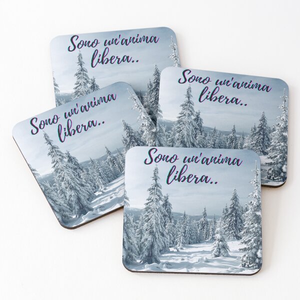 Item preview, I am a free soul - popular Italian quotes theme gifts  designed and sold by RebelliousRosee.