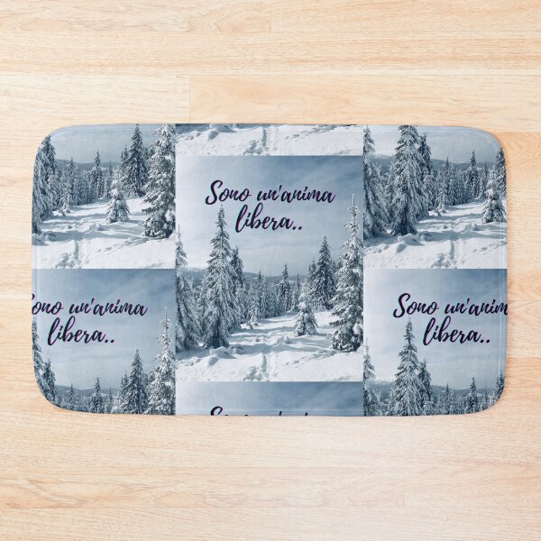 Item preview, I am a free soul - popular Italian quotes theme gifts  designed and sold by RebelliousRosee.