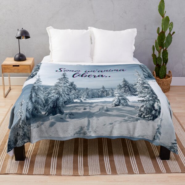 Item preview, I am a free soul - popular Italian quotes theme gifts designed and sold by RebelliousRosee.