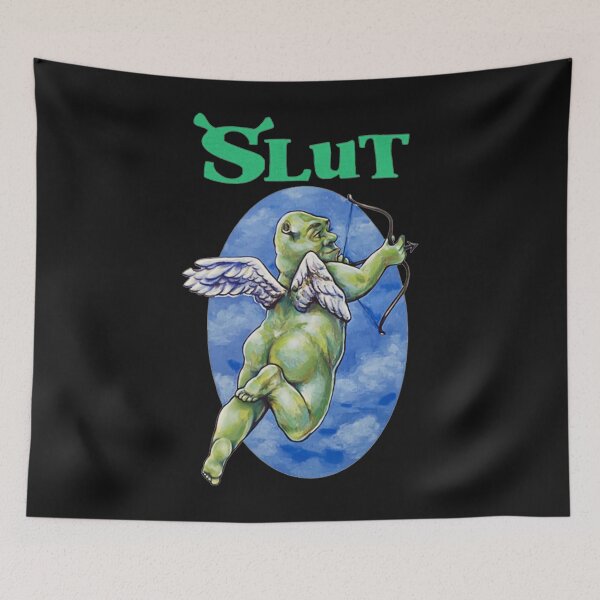 Item preview, Shrek Slut designed and sold by MarieParent.