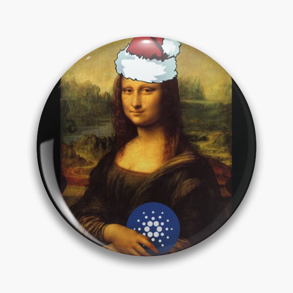 Artikelvorschau,  Weihnachten Mona Lisa Cardano ADA entworfen und verkauft von Crypmetal.