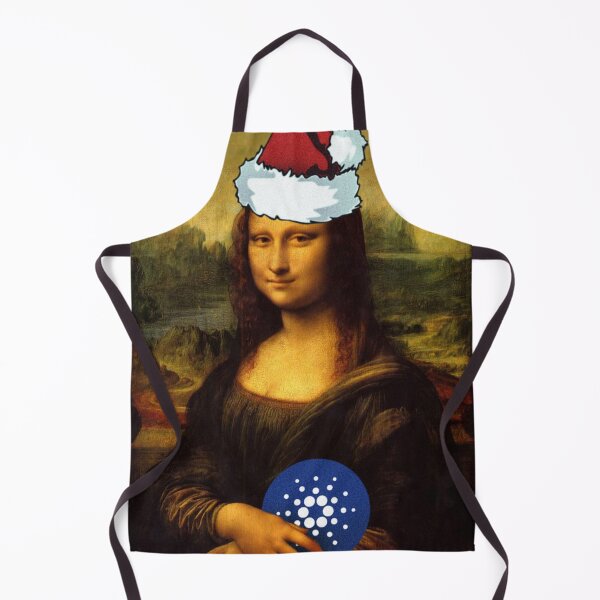 Artikelvorschau, Weihnachten Mona Lisa Cardano ADA entworfen und verkauft von Crypmetal.
