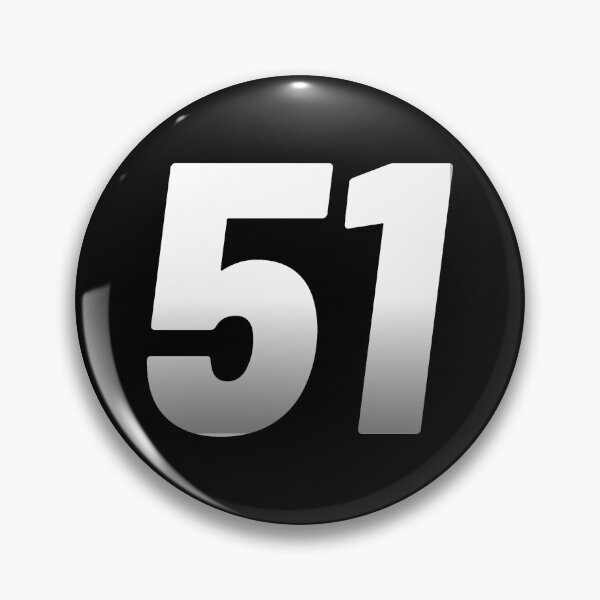 Item preview, Racing Number 51 designed and sold by Denti Kanys ⭐⭐⭐⭐⭐.