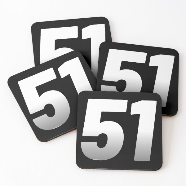 Item preview, Racing Number 51 designed and sold by Denti Kanys ⭐⭐⭐⭐⭐.