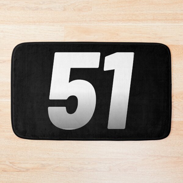 Item preview, Racing Number 51 designed and sold by Denti Kanys ⭐⭐⭐⭐⭐.