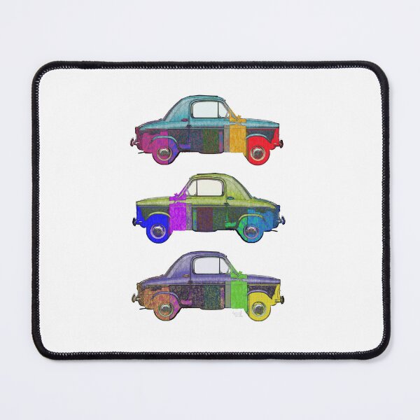 Item preview, NSU Prinz pop colors art designed and sold by Aaaah Eeeek Studio.