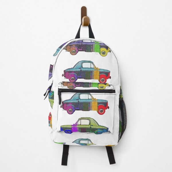 Item preview, NSU Prinz pop colors art designed and sold by Aaaah Eeeek Studio.