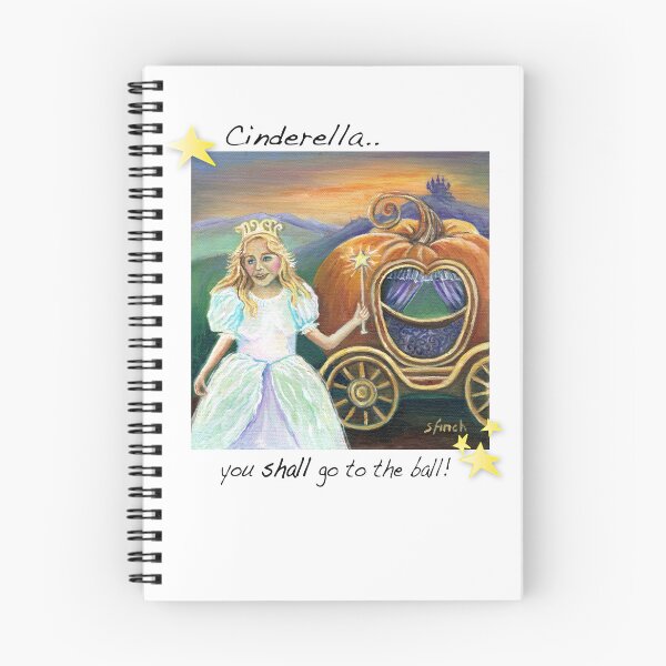 Item preview, Cinderella you shall go to the ball designed and sold by Sonia Finch.