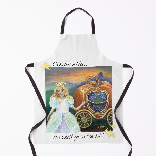 Item preview, Cinderella you shall go to the ball designed and sold by Sonia Finch.