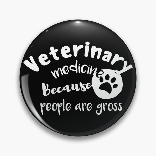 Item preview, Veterinary Medicine Because People Are Gross designed and sold by Tshirty10.