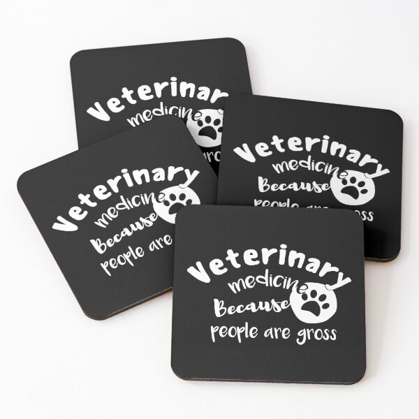 Item preview, Veterinary Medicine Because People Are Gross designed and sold by Tshirty10.