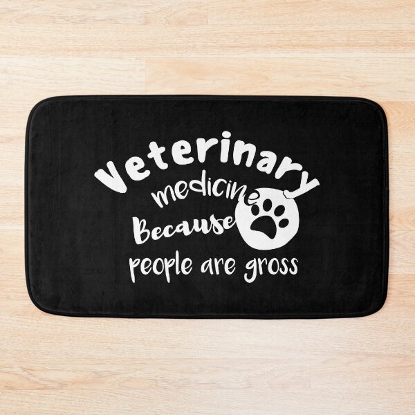 Item preview, Veterinary Medicine Because People Are Gross designed and sold by Tshirty10.