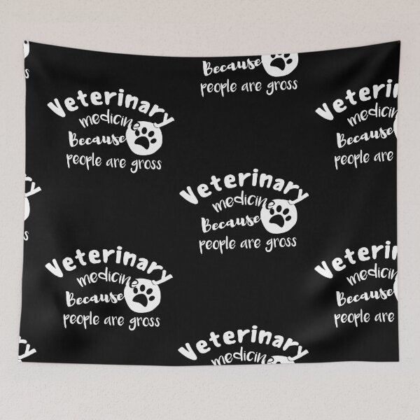 Item preview, Veterinary Medicine Because People Are Gross designed and sold by Tshirty10.