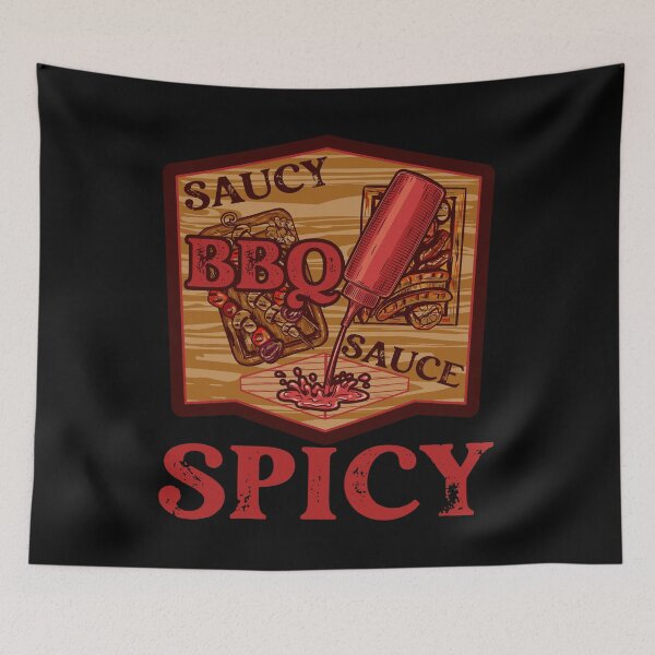 Item preview, BBQ Barbecue Sauce designed and sold by Toranai.