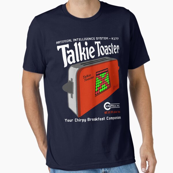 Item preview, Talkie Toaster - Your Chirpy Breakfast Companion designed and sold by McPod.