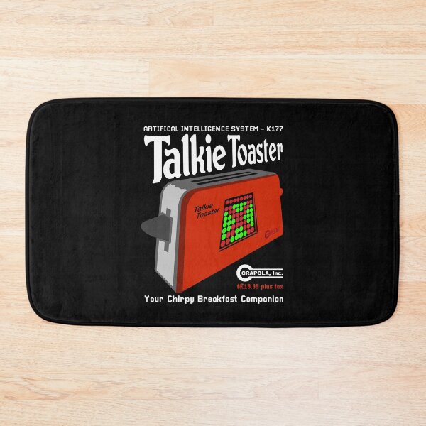 Item preview, Talkie Toaster - Your Chirpy Breakfast Companion designed and sold by McPod.