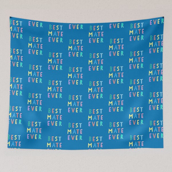 Item preview, Best Mate Ever (blue version) designed and sold by Adam Regester.