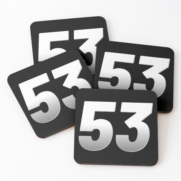 Item preview, Racing Number 53 designed and sold by Denti Kanys ⭐⭐⭐⭐⭐.
