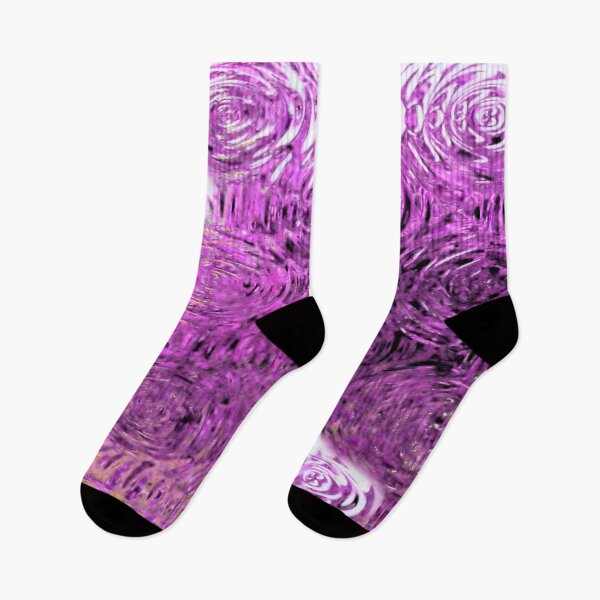 Item preview, Purple Puddles Pattern designed and sold by kristalcurt.