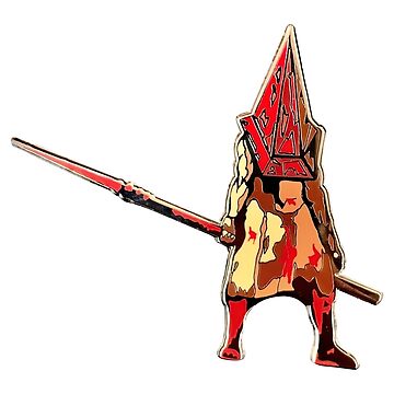 Pyramid Head (Red Pyramid Thing) Sticker for Sale by Design-By-Dan