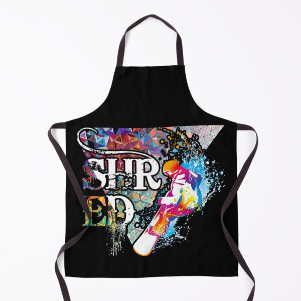 Item preview, Shred Shirt Vintage Freestyle Ski 80s Costume Retro Skiing designed and sold by Toranai.