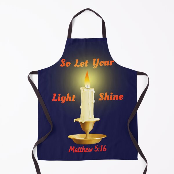 Item preview, Let Your Light Shine ~ Matthew 5:16 designed and sold by RhondaCGoins.