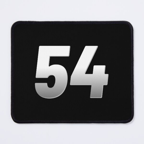 Item preview, Racing Number 54 designed and sold by Denti Kanys ⭐⭐⭐⭐⭐.