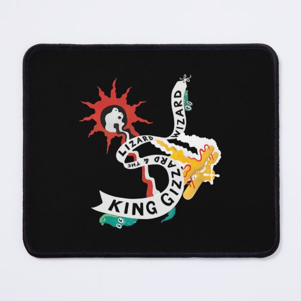 Item preview, King Gizzard and the Lizard Wizard Denver Mission Ballroom  2019   designed and sold by AlexanMitchell.