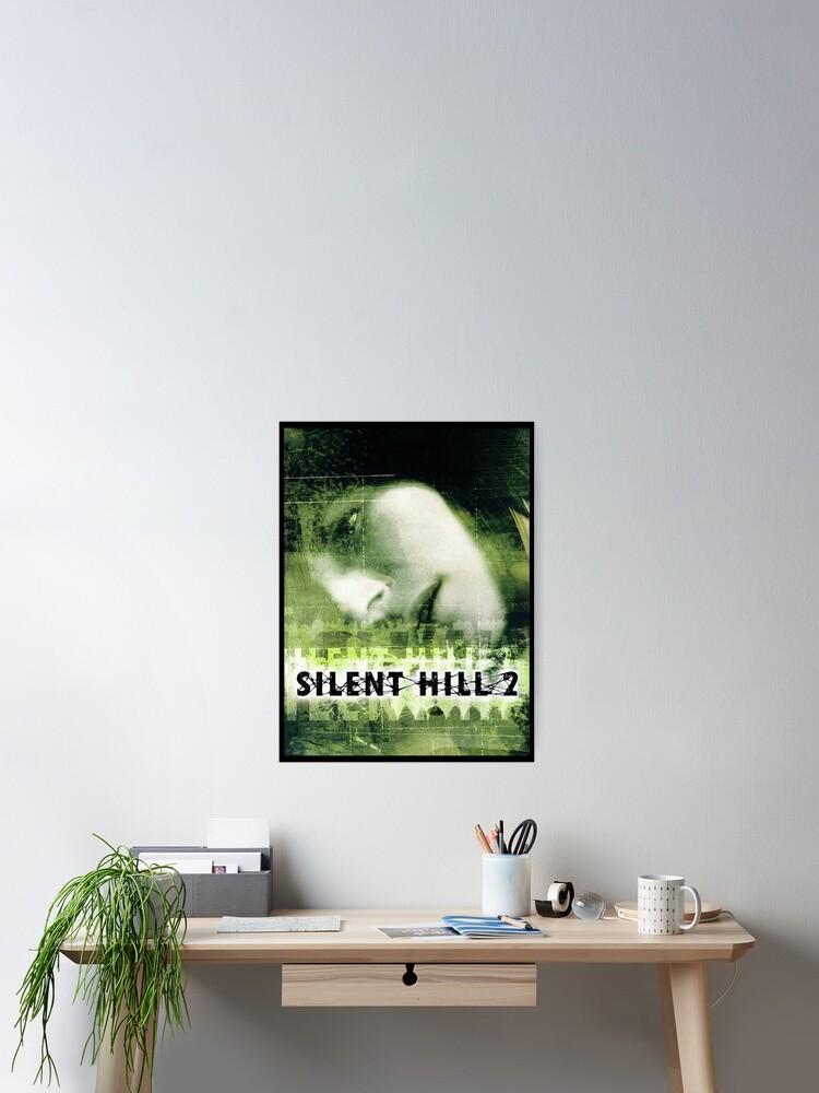 Thumbnail 2 of 3, Poster, Silence Hill Green designed and sold by NickHarrisonn.