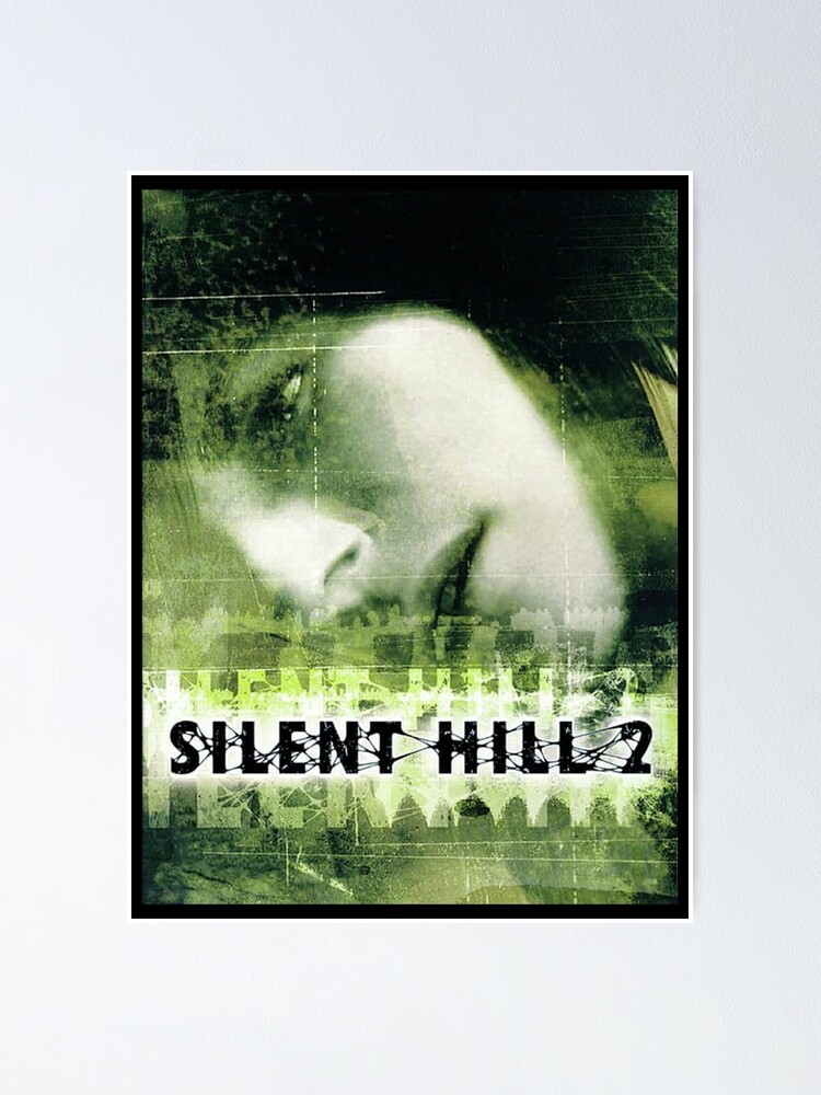 Thumbnail 1 of 3, Poster, Silence Hill Green designed and sold by NickHarrisonn.