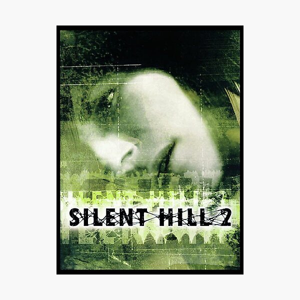Item preview, Silence Hill Green designed and sold by NickHarrisonn.